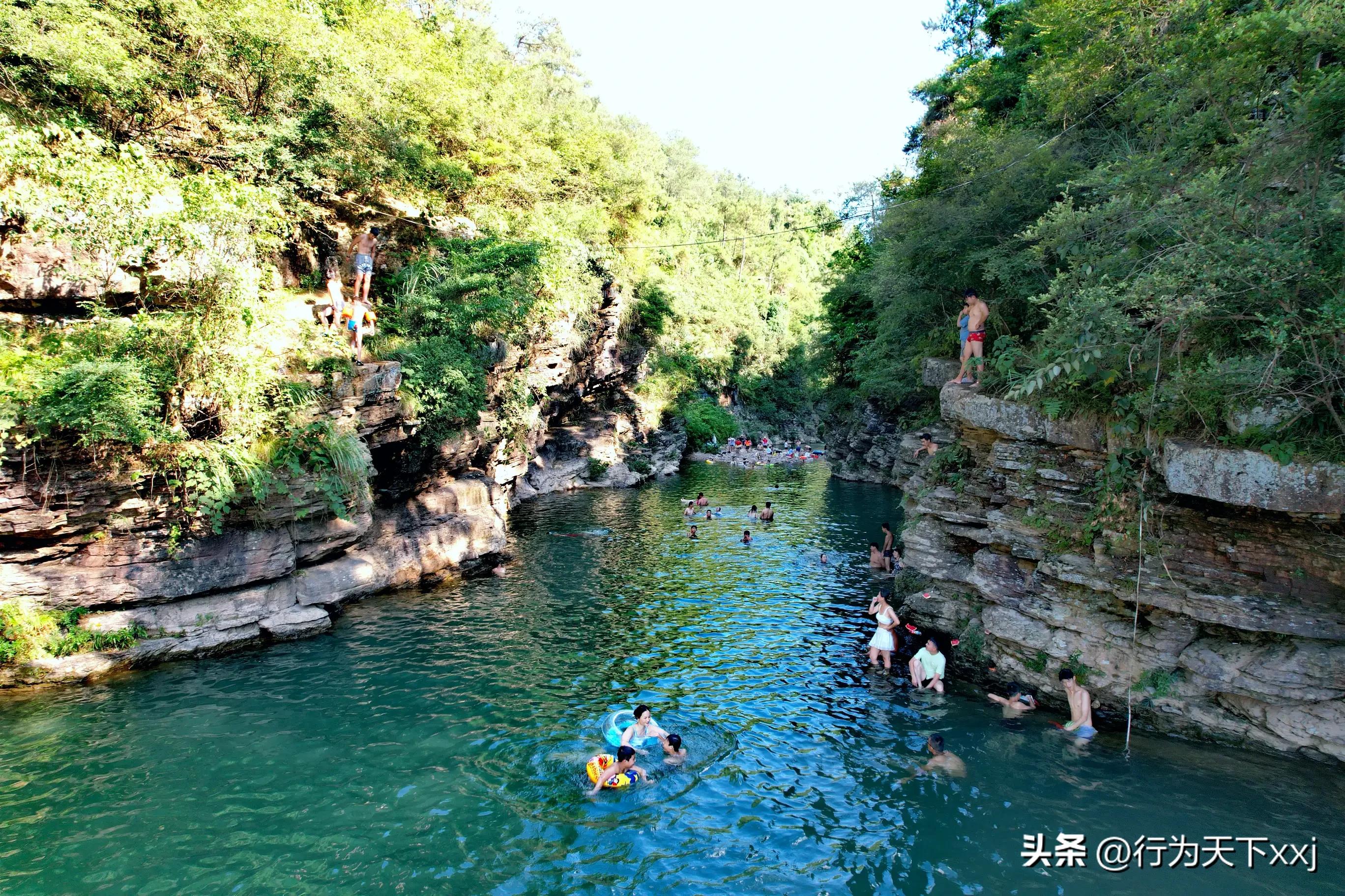避暑天堂惹人醉完整版,避暑胜地康养天堂
