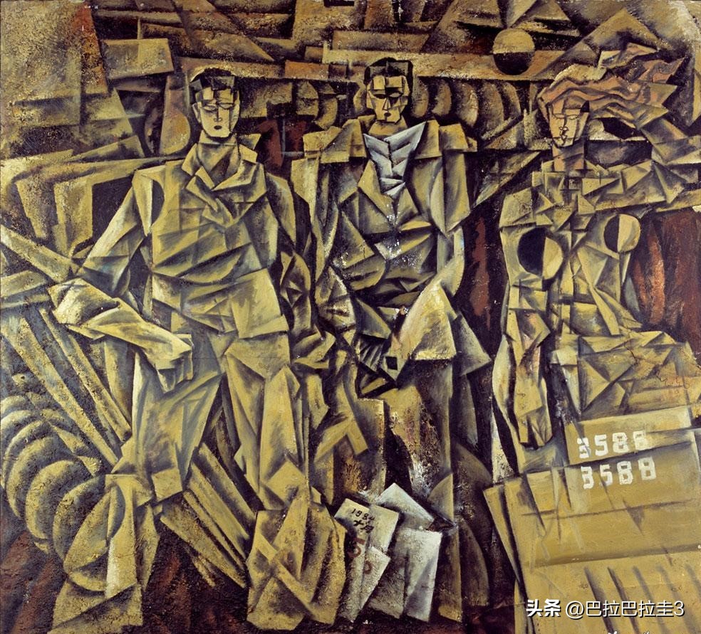 马树奇趣秀用脚画画,所有在脚心里画画的人