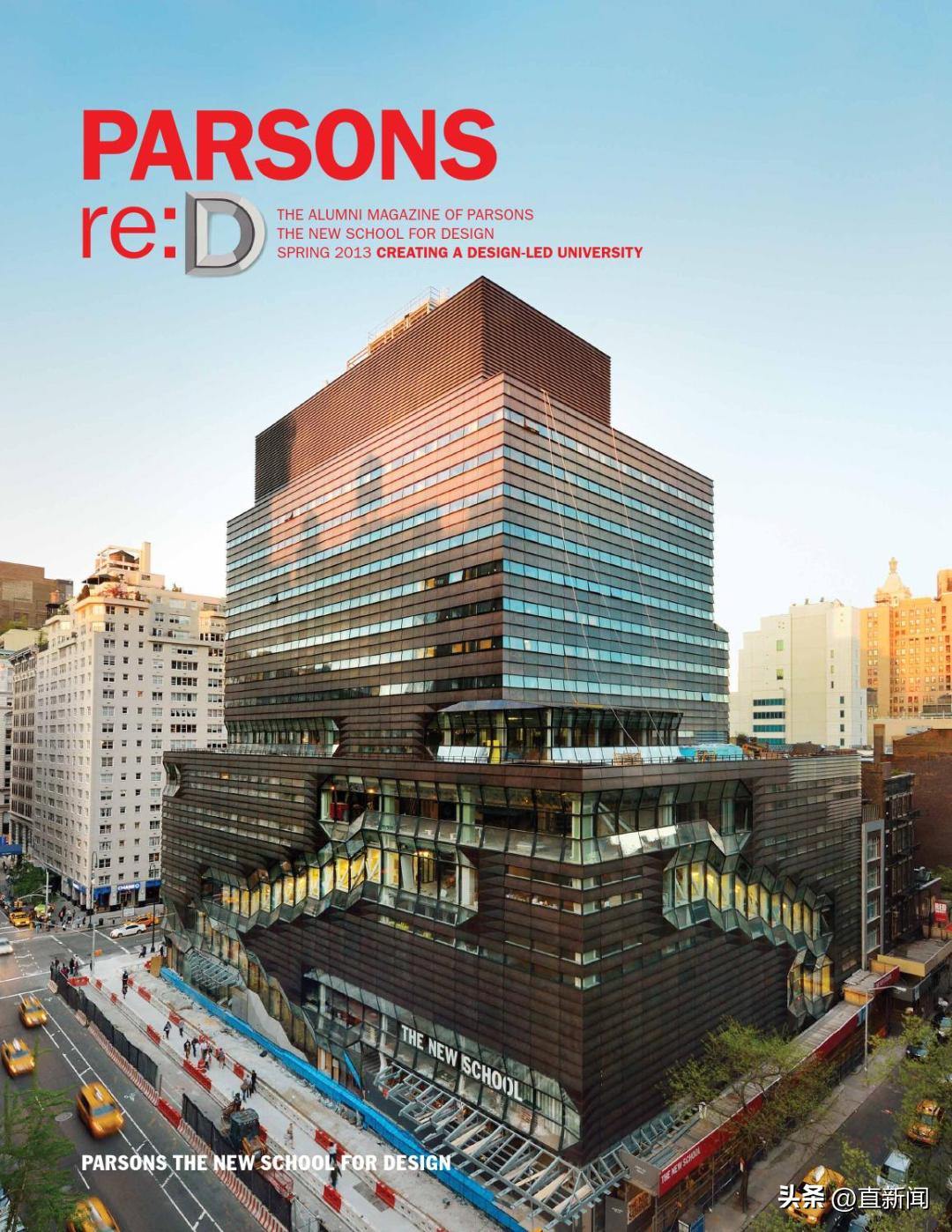 帕森斯服装设计专访,帕森斯设计学院和纽约时装学院