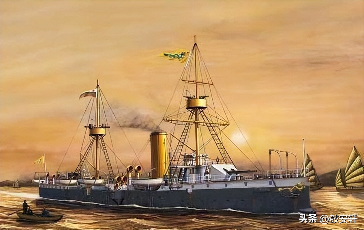 甲午中日战争壮烈牺牲的是丁汝昌,甲午中日战争丁汝昌的故事