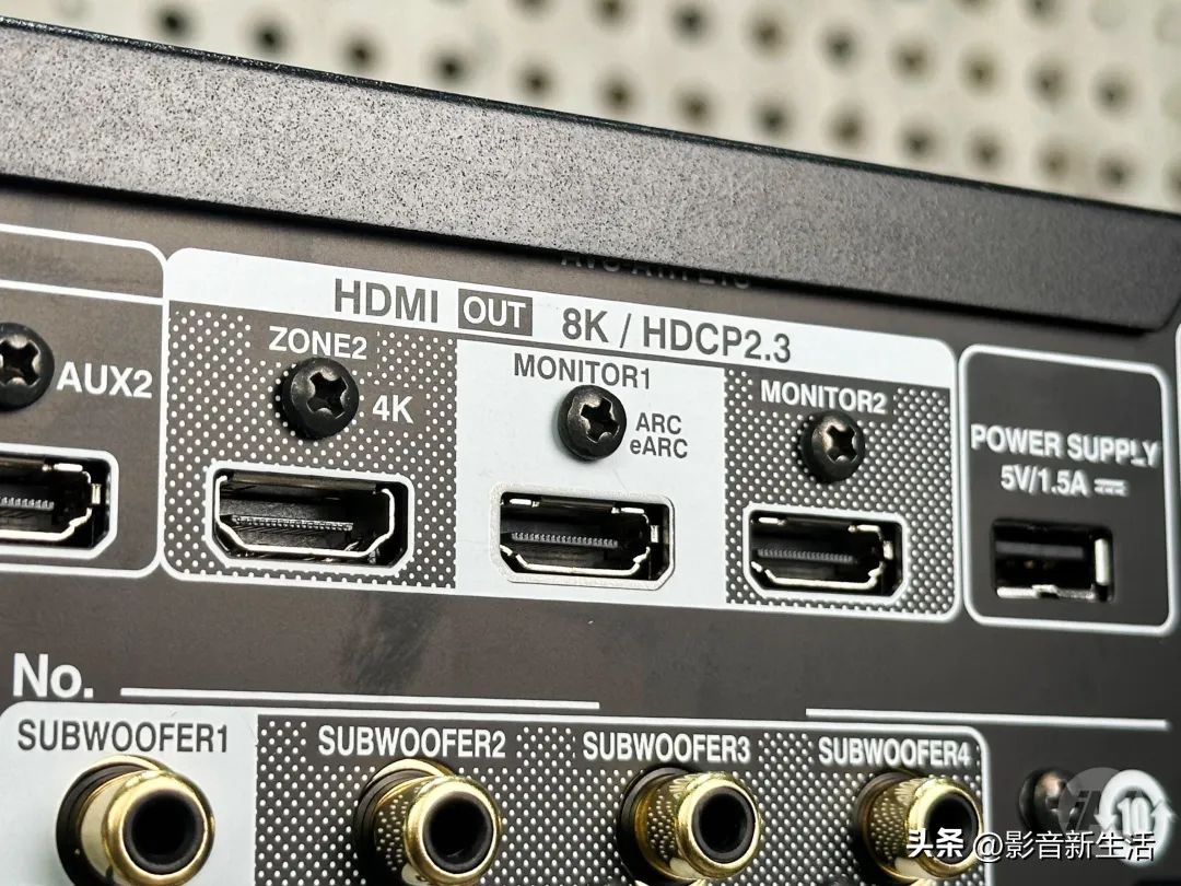 天龙旗舰功放avc-a1h评测,denon天龙avc-3530g功放