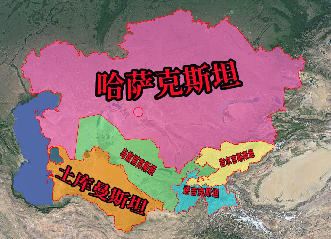 俄罗斯怎么扩张中亚,中亚为什么对中国很重要