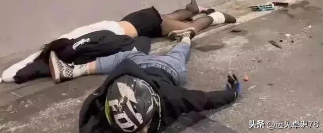 机车骑手意外事故,机车出事故骑手痛哭