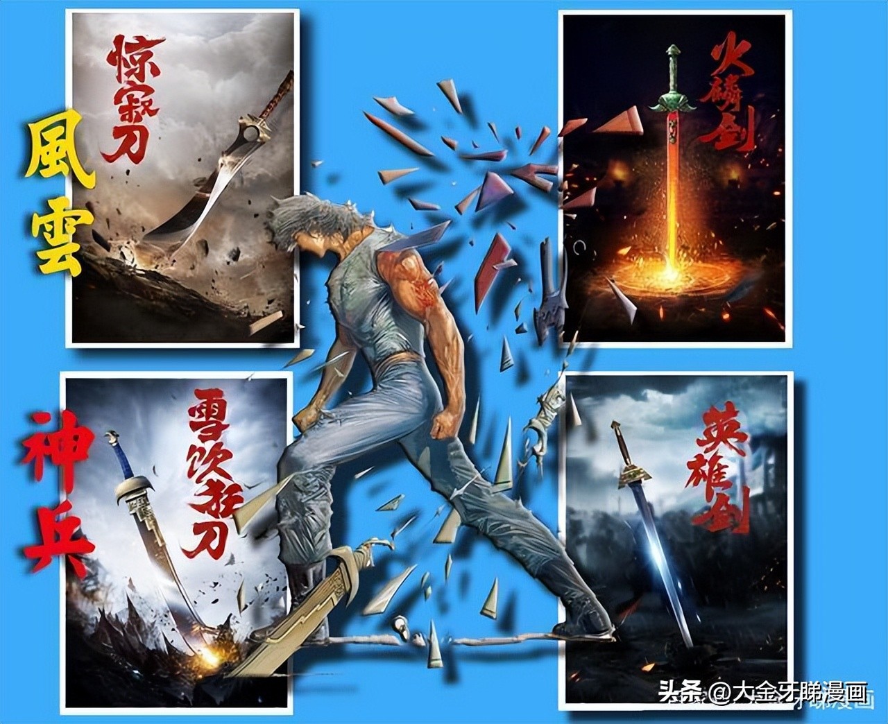 港漫版风云,港漫风云