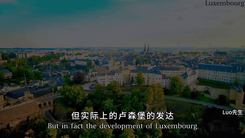卢森堡是怎样的一个国家,卢森堡的国家面积是多大