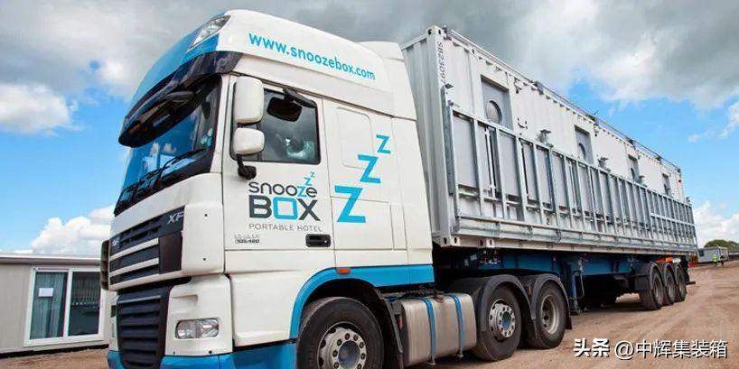 可移动式度假酒店集装箱,集装箱酒店住宿长什么样