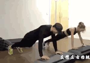 小姐姐健身日常视频大全,小白入门级健身动作女