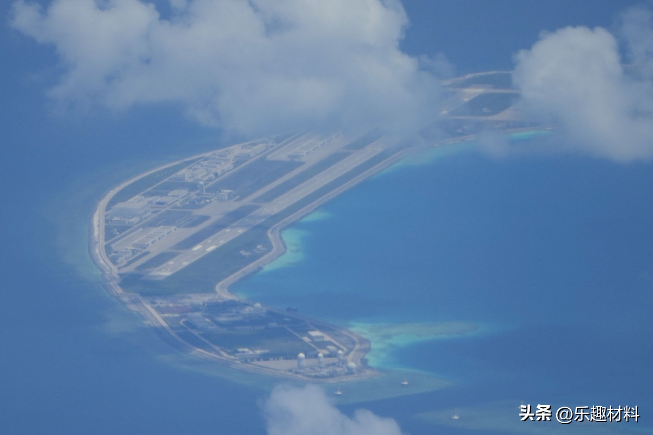 南海美济岛现况,南海美济岛近况