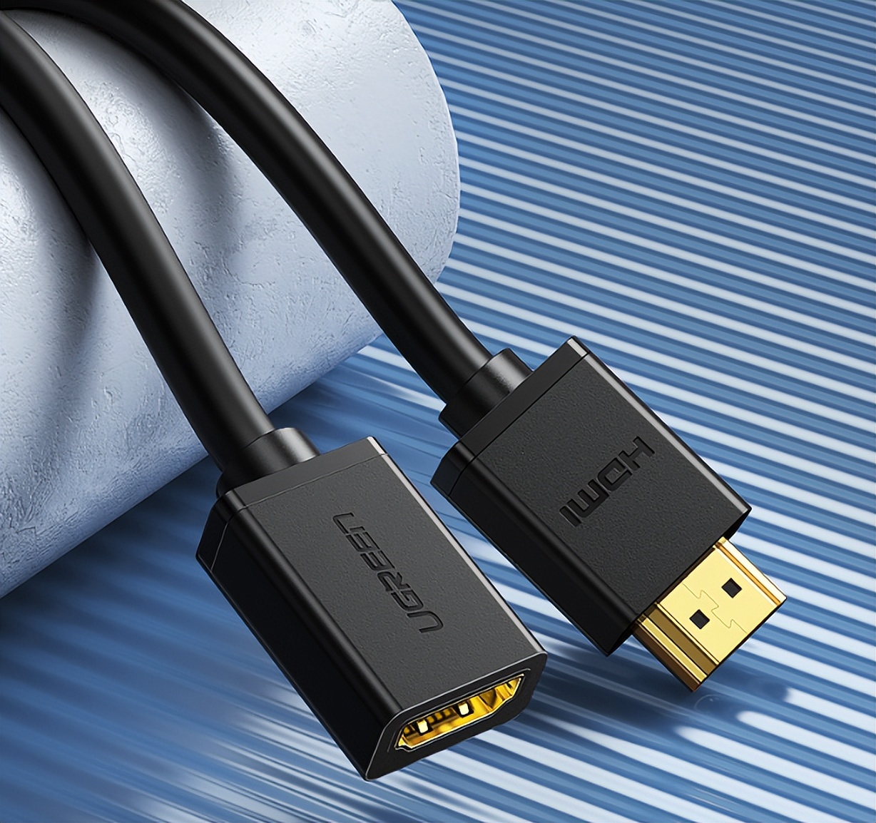 电信机顶盒hdmi高清线太短了,hdmi转接vga线太短怎么办