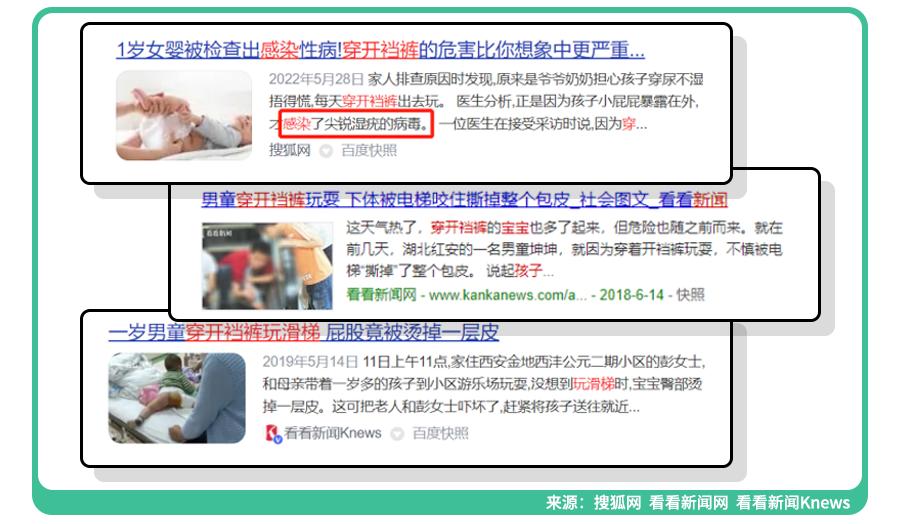 不达标儿童内裤,网售儿童内裤不合格