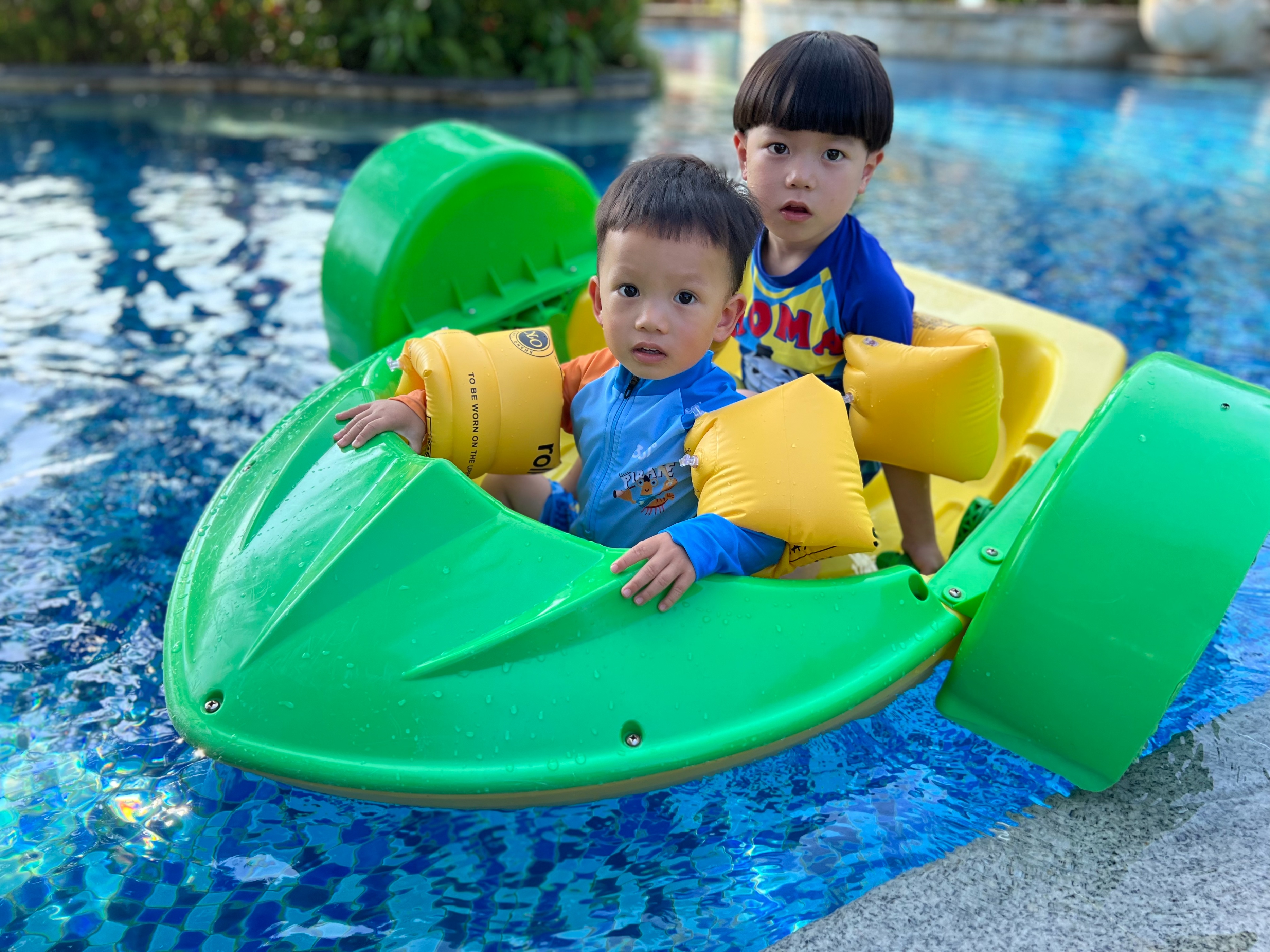 三亚海棠湾jw万豪和喜来登,打卡万豪