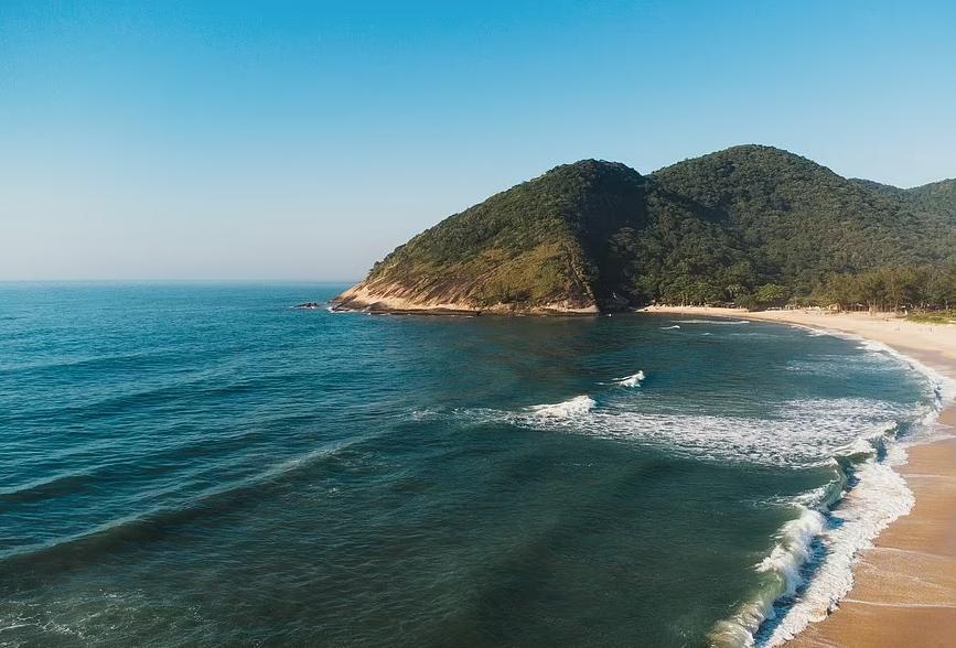 世界排名前5名海滩美景,世界十大顶级海滩排名前十