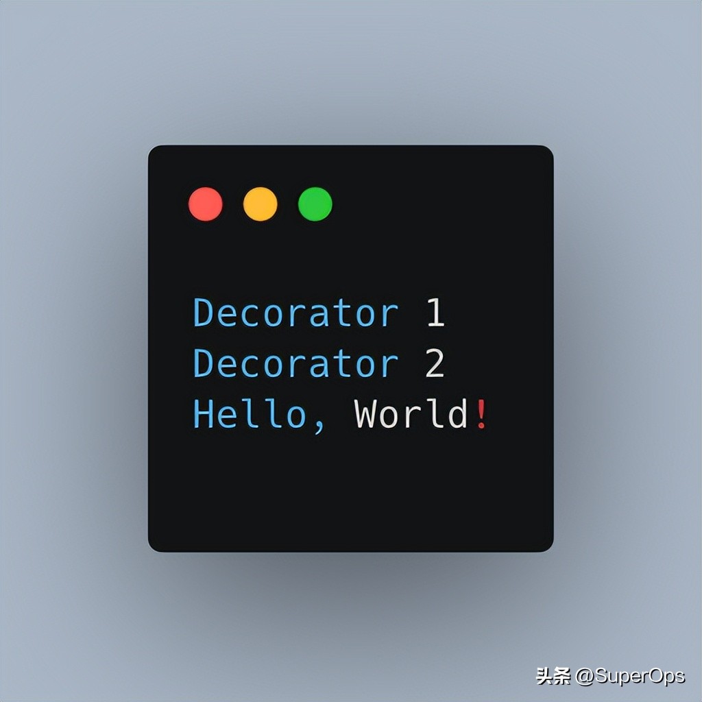 python装饰器的写法以及应用场景,python装饰器工作原理