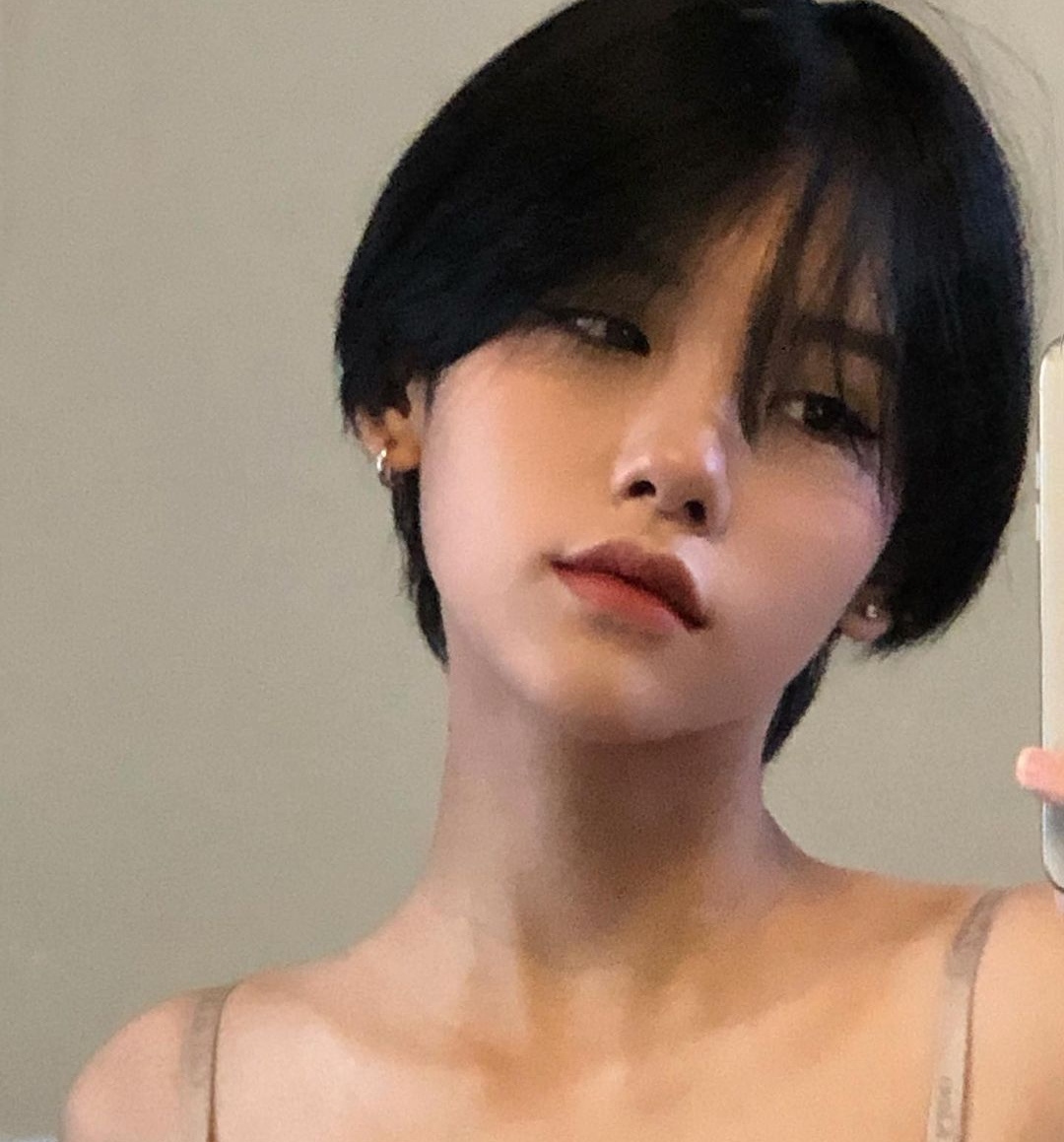 少年感短发怎么剪,少年感短发女生