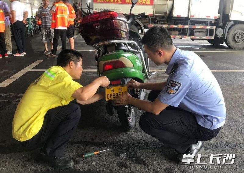 长沙关于摩托车新规,长沙摩托车禁止上牌照了吗