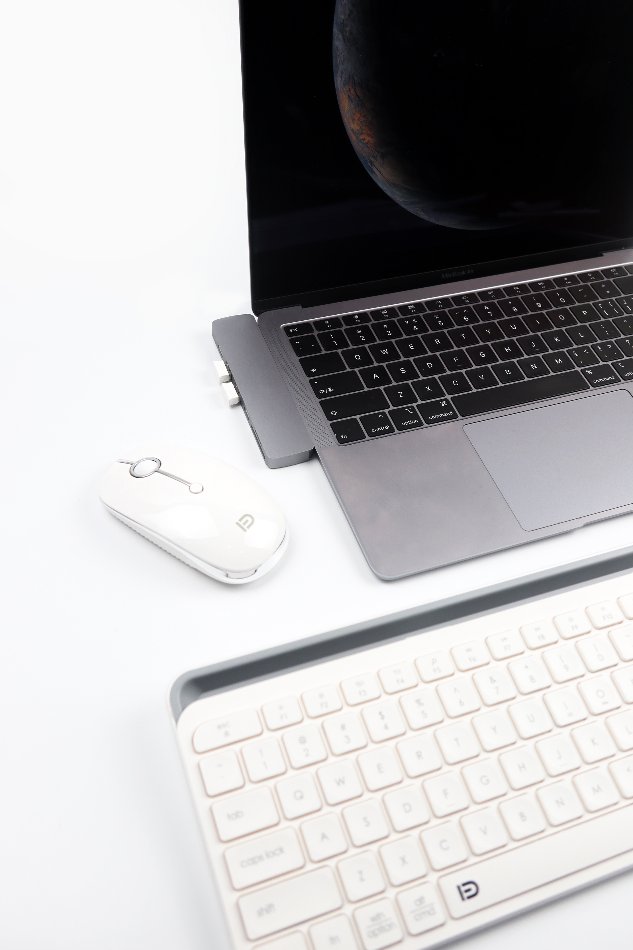 键鼠办公高颜值,富德无线键鼠