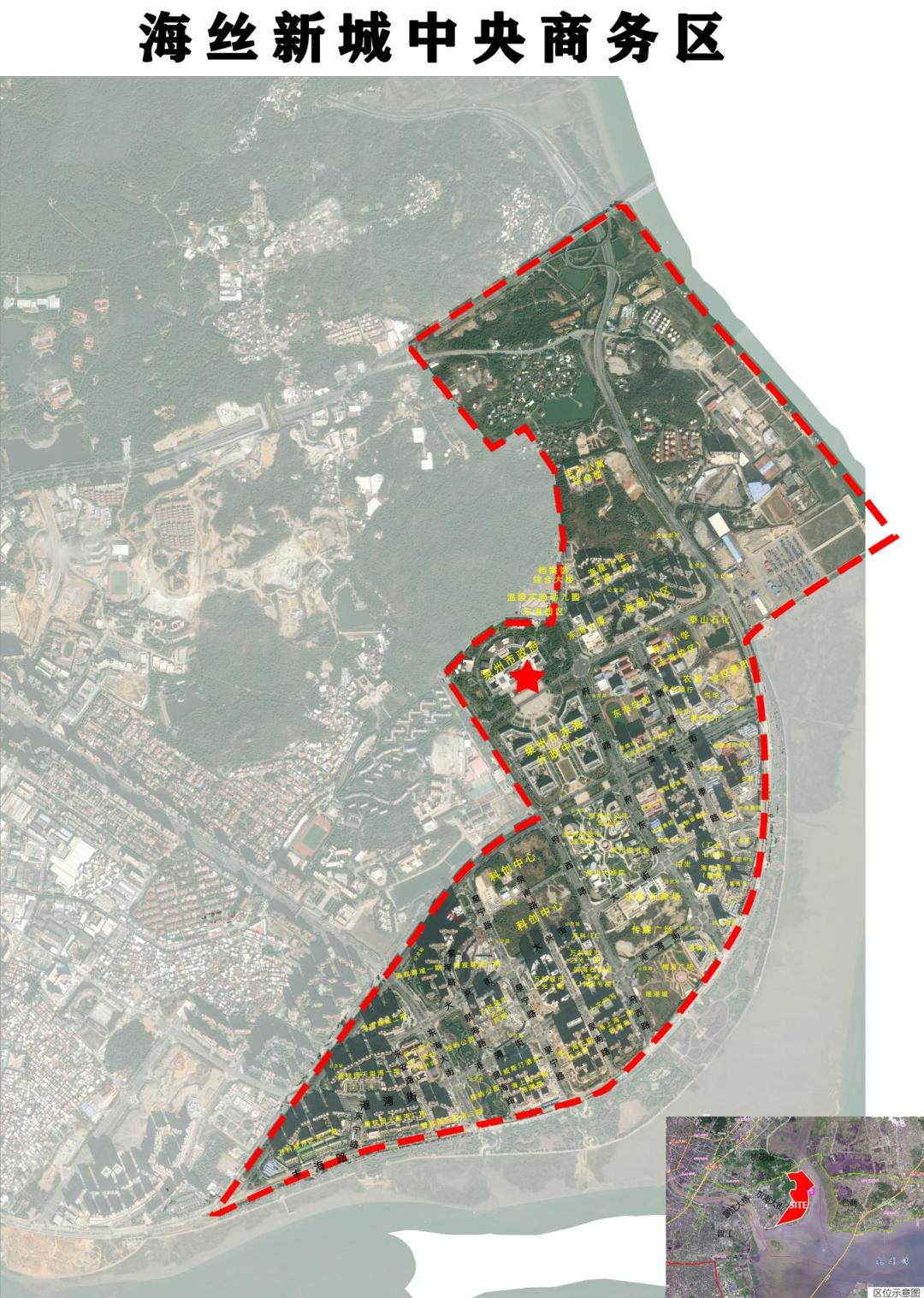 中央商务区最新规划,中央商务区活力区