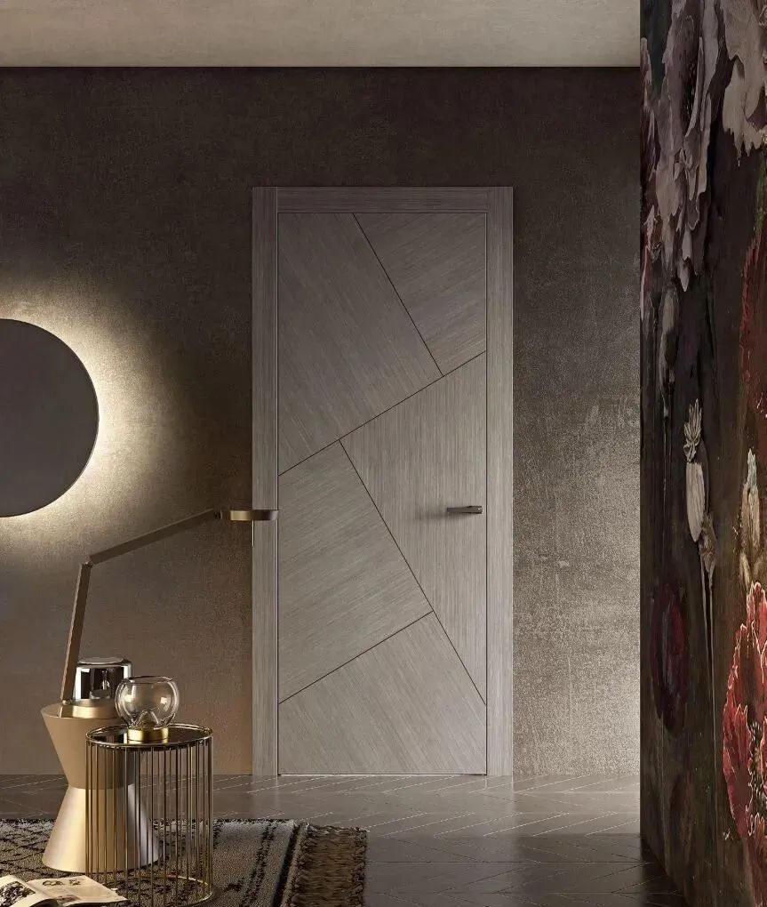 轻奢风格木门效果推荐,当下最流行的5大风格木门