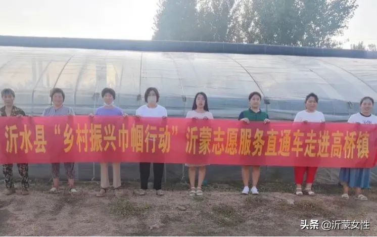 “沂”起学理论·创业创新巾帼行罗庄、沂水、费县、兰陵开展“乡村振兴巾帼行动”沂蒙行志愿服务直通车活动