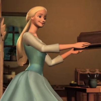 芭比之梦幻之旅,讲一遍芭比之天鹅湖的故事