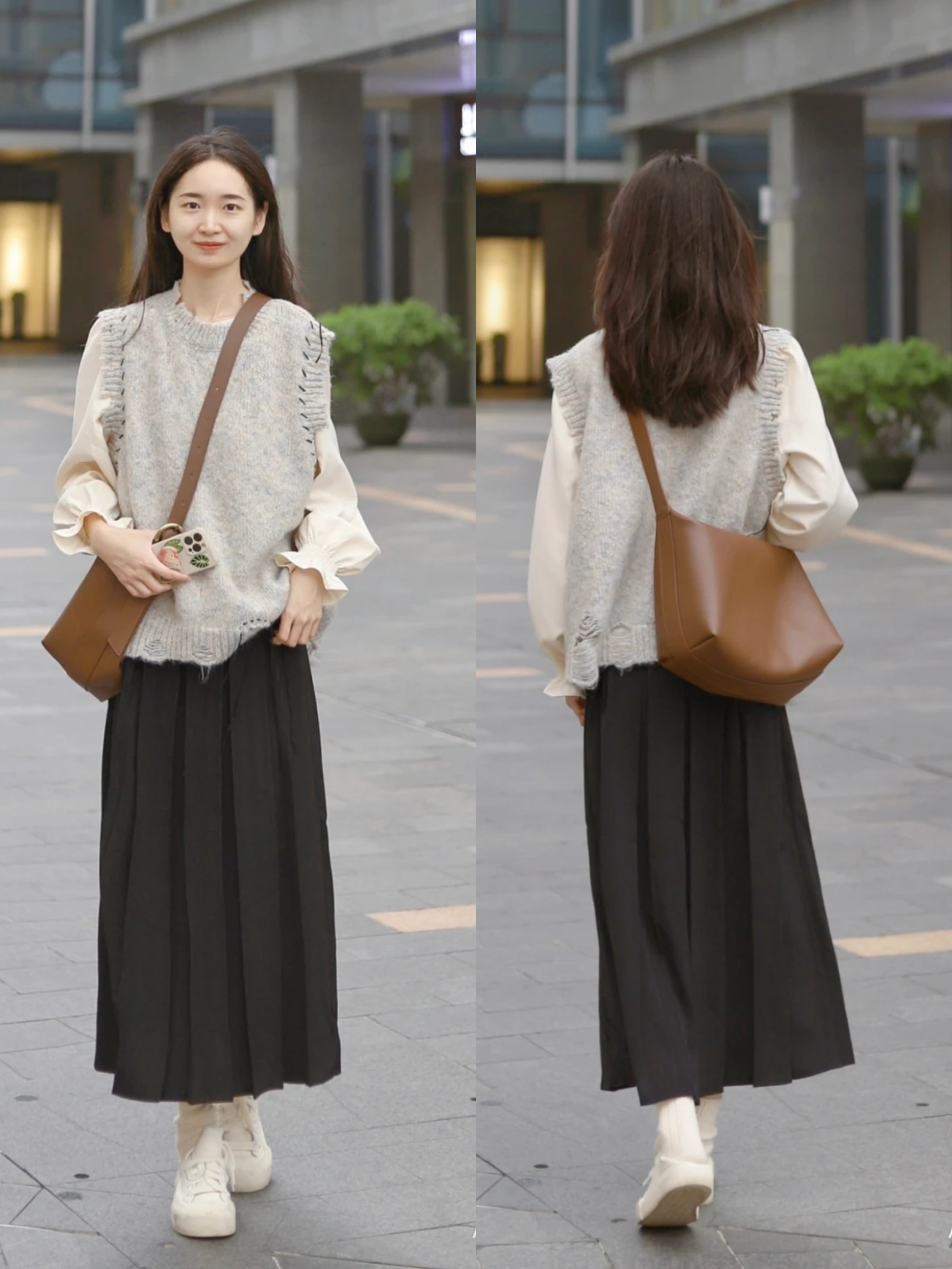 厚衬衣外穿的多种穿法,外穿白衬衫穿法夏季