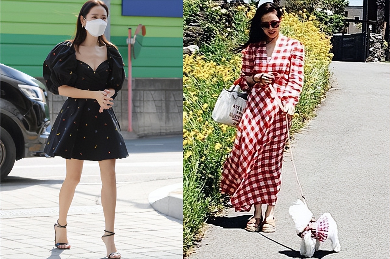 玄彬孙艺珍穿黑白情侣装现身,玄彬孙艺珍高度契合的理想型