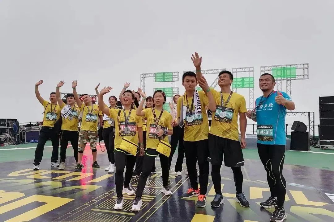 “武马”来了群“星星的孩子”，广州阳光特跑团报名参赛