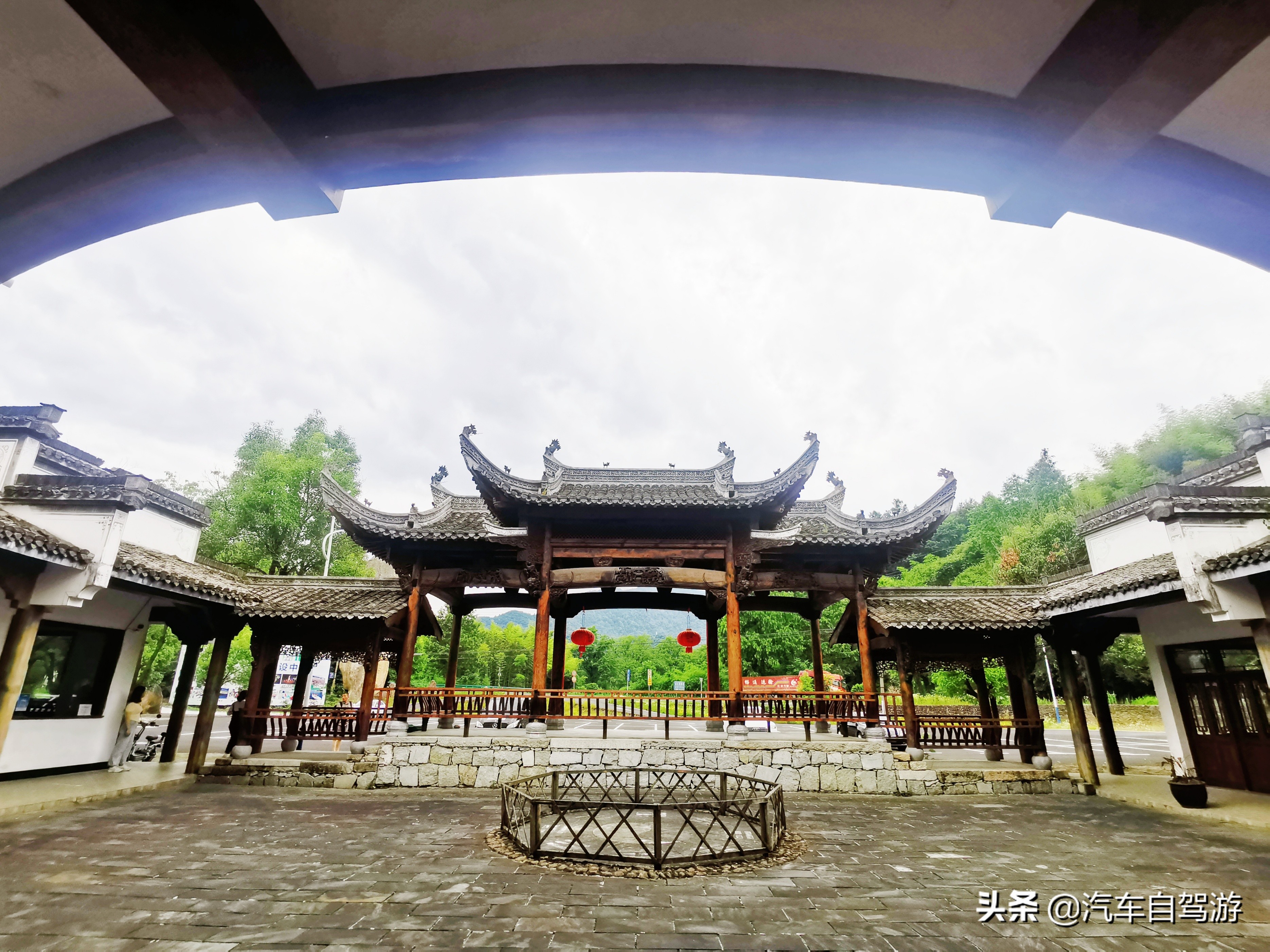 自驾黄山徽州,自驾游黄山风景道