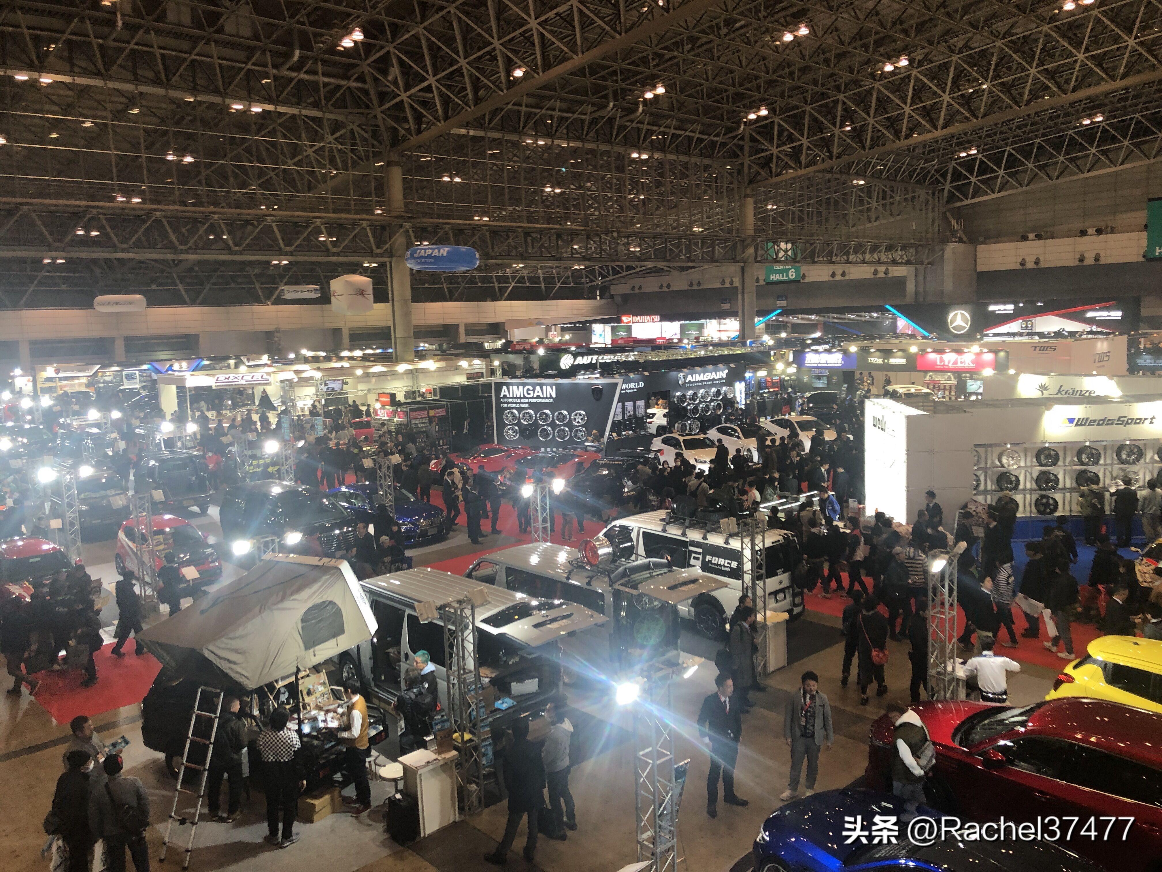 2024年日本东京改装车及配件展TokyoAutoSalon2024