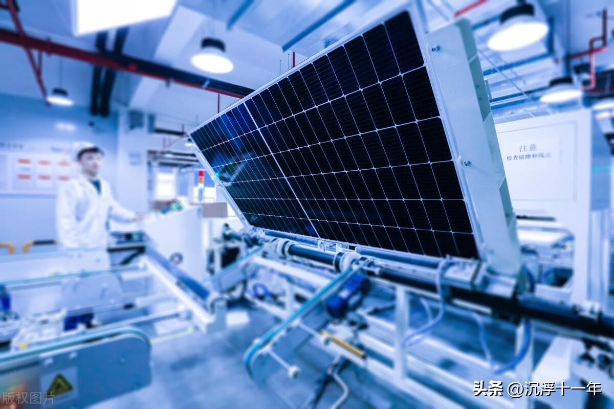 光伏中下游概念龙头股一览,光伏未来翻倍股