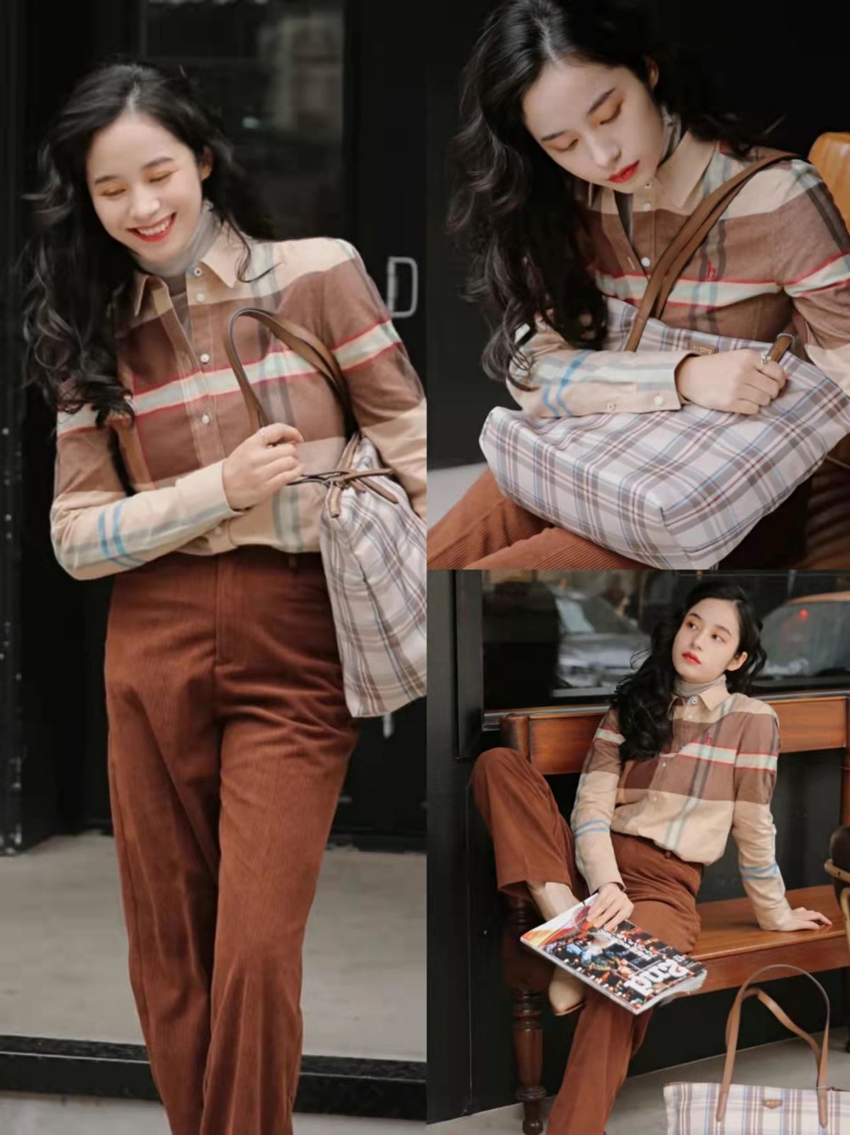 格子衬衫如何穿出高级感,格子衬衫怎么穿才好看