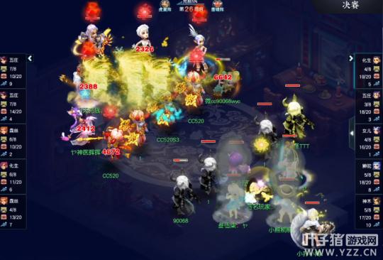 梦幻西游2023天科群雄决赛,梦幻西游第149届武神坛甲组排名