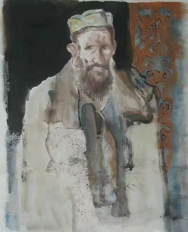 丁德武作品,丁德武画家