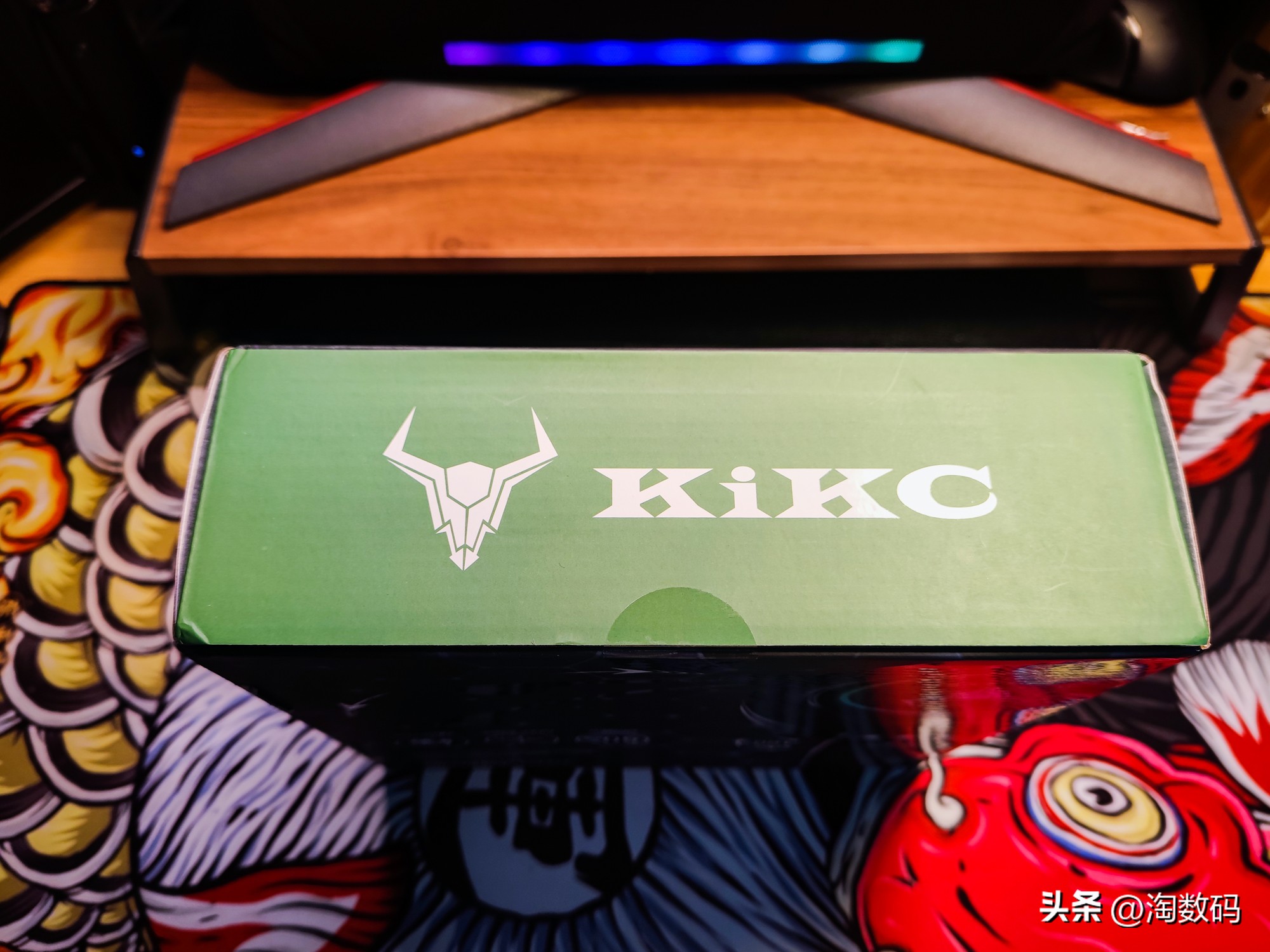 洋垃圾才是心头好：35块上车圈铁单元RGB游戏耳麦，拆箱晒单验票