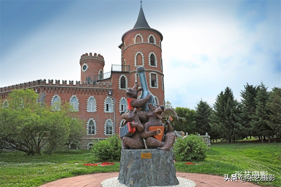 哈尔滨伏尔加庄园20℃避暑胜地，不出国门感受俄罗斯异域风情