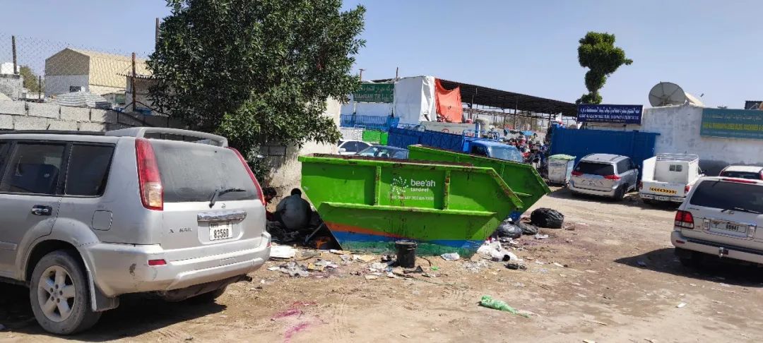 迪拜的富人区捡垃圾,迪拜可以捡垃圾吗