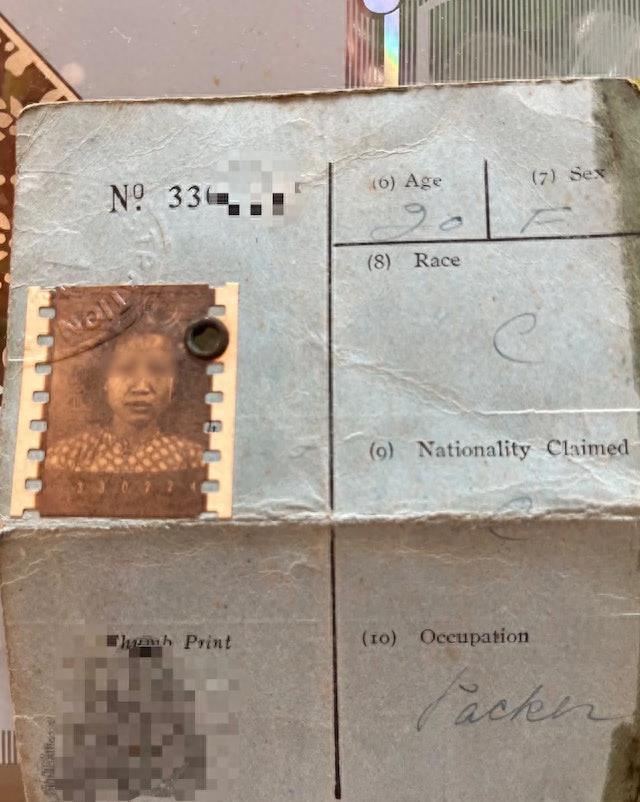 香港身份证背面有什么隐私,香港身份证有哪两种