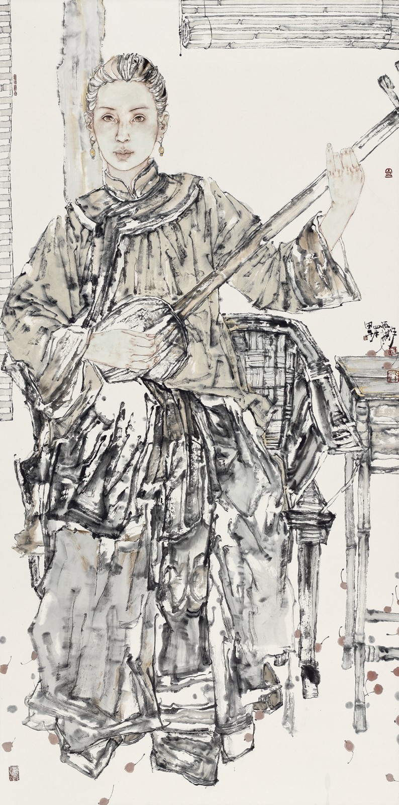 孙棋国画作品,孙棋画家作品