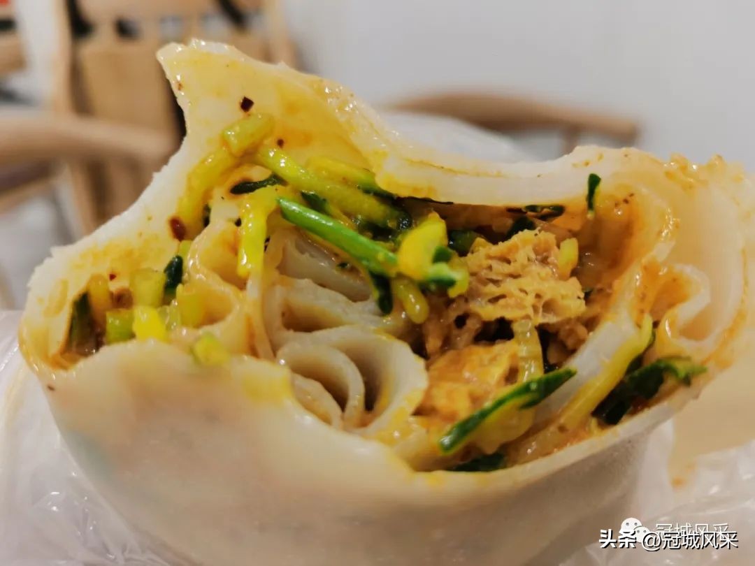 凉皮店老板娘回乡创业的故事,冠县故事