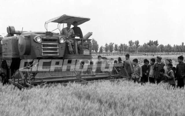 开封联合收割机厂旧址,开封联合收割机厂老照片