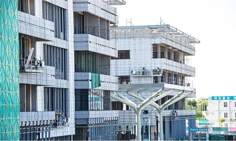 北京最大在建三甲医院,北京在建国家区域医疗中心