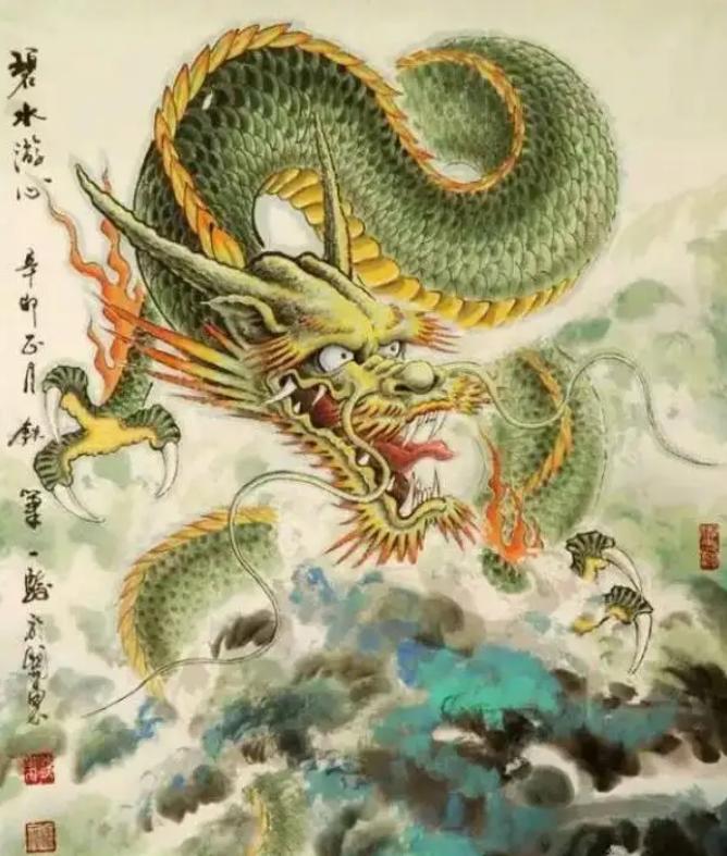 龙形古物,龙出土文物