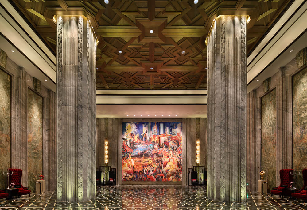 万达瑞华酒店上海活动,上海万达瑞华酒店开幕