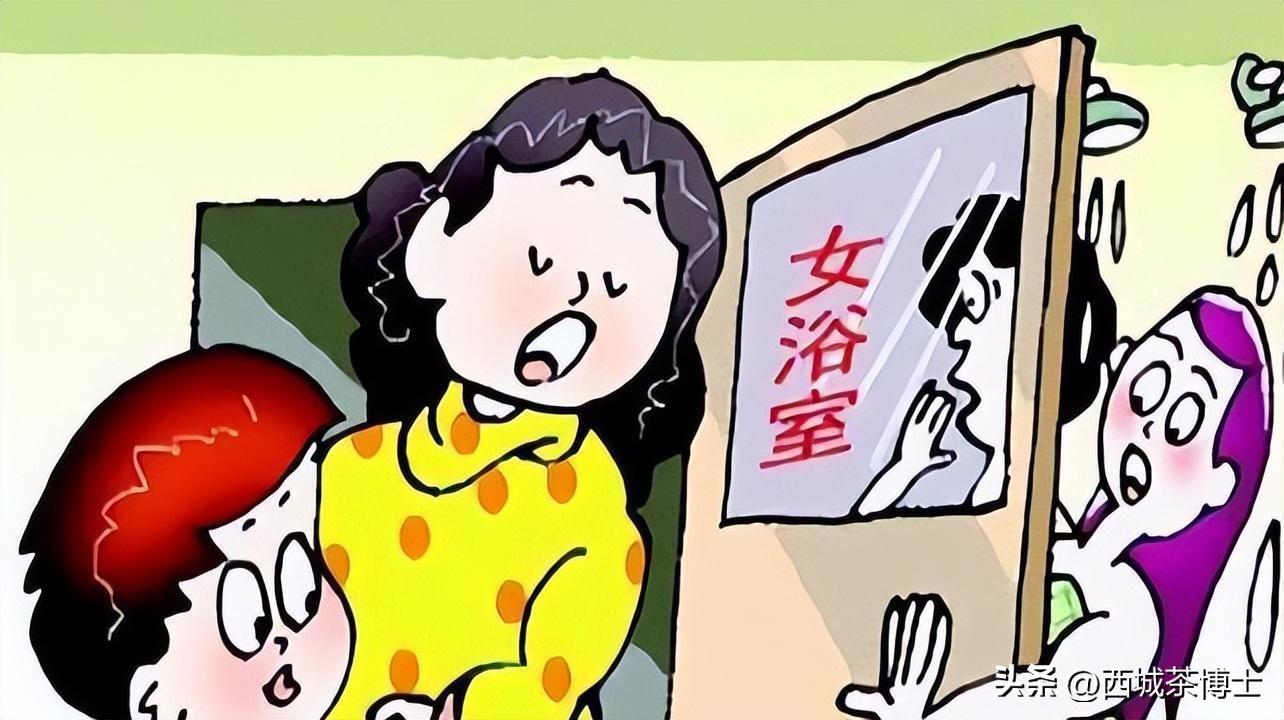 女子斥责男孩在厕所被男孩妈妈骂,女孩被擅闯厕所六岁男童母亲辱骂