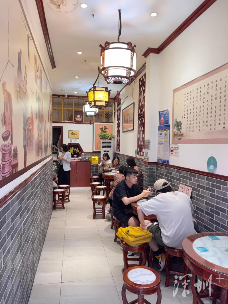 深圳寻味地图找寻美食的世外桃源,深圳老街糖水店推荐