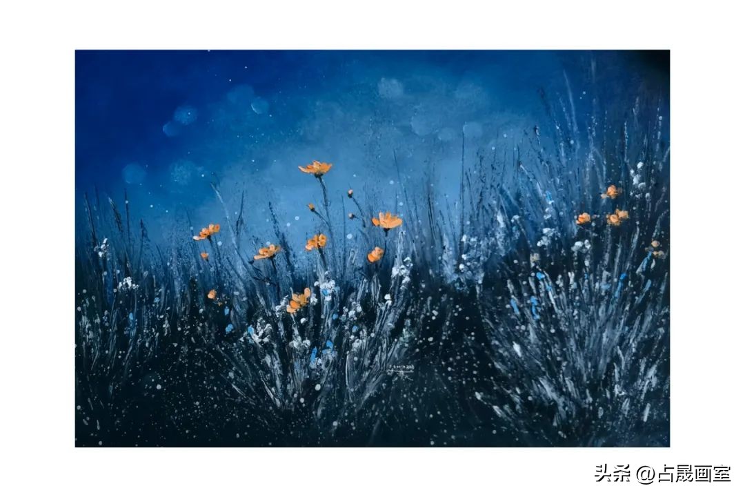 油画棒教程春节,油画棒教程