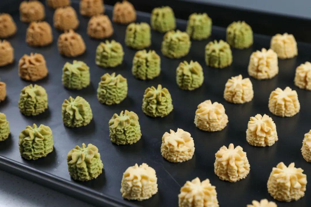 网红珍妮小熊曲奇饼干做法,好吃到爆的珍妮曲奇饼干