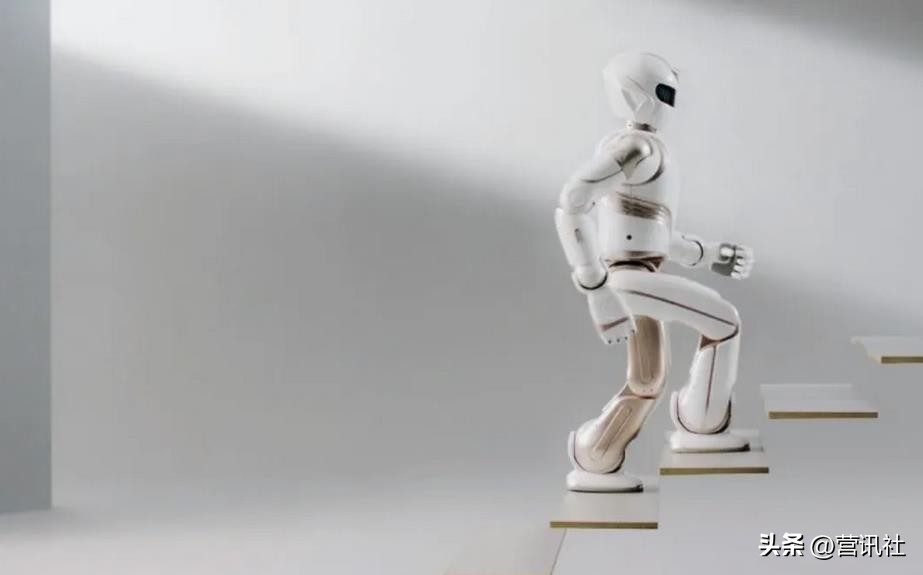 小米人形仿生机器人,小米仿生4足机器人spot