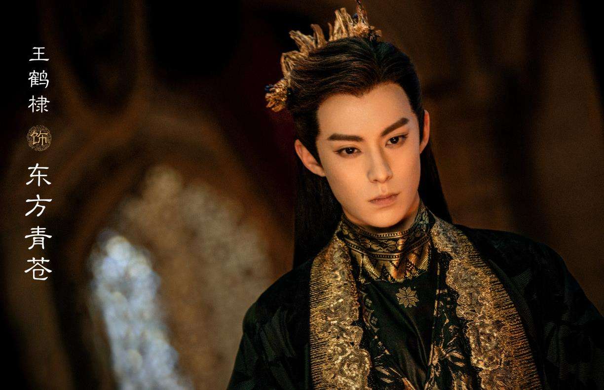 有人问王鹤棣可以成为顶流吗,王鹤棣新顶流