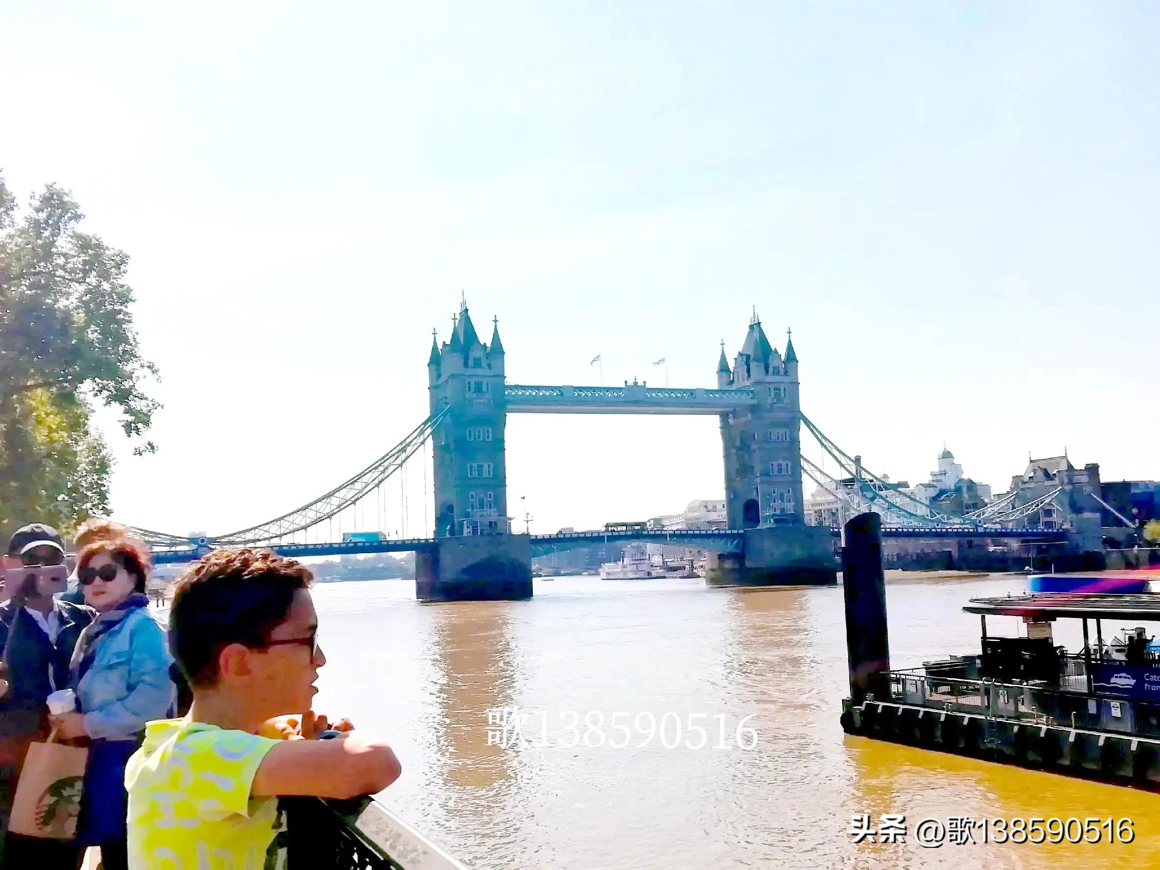 伦敦塔桥与伦敦塔漫游,伦敦桥伦敦塔为什么不能一起去